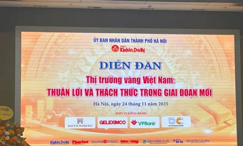 Mỗi năm, Việt Nam tiêu thụ hơn 55 tấn vàng