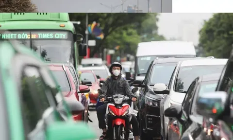 Từ 1/7/2026, 9 phường nội đô này tại Hà Nội bắt đầu áp dụng cấm xe máy chạy xăng