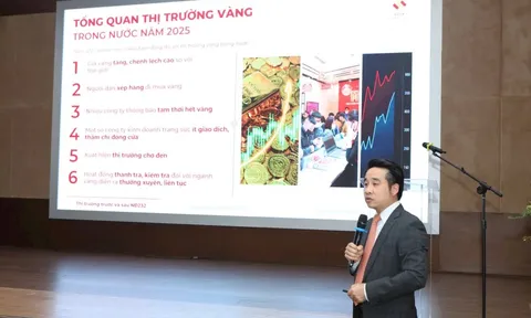 Tổng Thư ký VGTA: Giá vàng Việt Nam tăng tới 84% dù thế giới chỉ tăng 62%