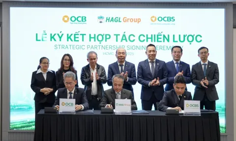 OCB, OCBS và Hoàng Anh Gia Lai thiết lập hợp tác chiến lược ba bên