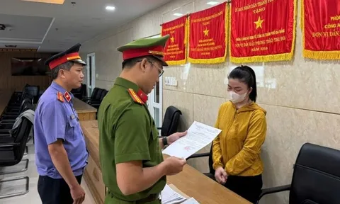 Khởi tố hình sự nữ tiểu thương Phan Vũ Ngọc Trâm