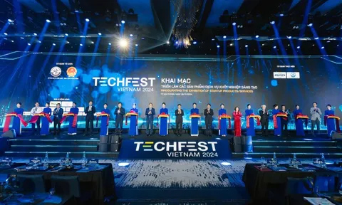 Techfest 2025 lan tỏa tinh thần khởi nghiệp sáng tạo toàn dân