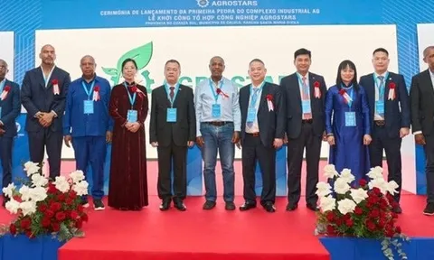 Tập đoàn Xuân Thiện khởi công nhà máy sản xuất tinh bột sắn 672 triệu USD tại Angola