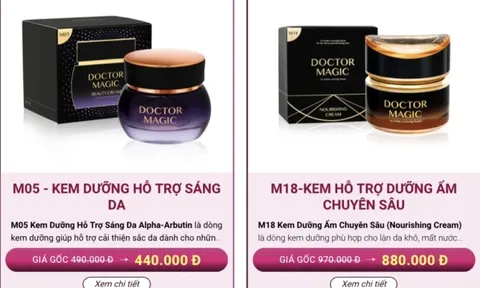 Bộ Y tế thu hồi 162 sản phẩm mỹ phẩm liên quan Thẩm mỹ viện Mailisa