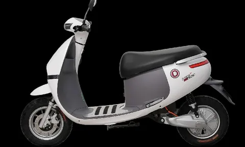 Mẫu xe điện giá 16,4 triệu gây chú ý với thiết kế hiện đại và loạt trang bị vượt tầm