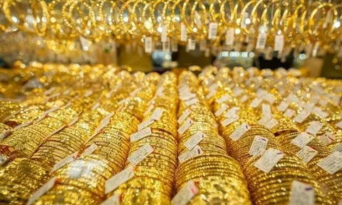 Giá vàng nhẫn, vàng miếng chiều nay 25/11 tiếp tục tăng
