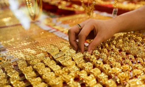 Ngày 26/11: Giá vàng thế giới tăng mạnh, vàng trong nước tăng theo