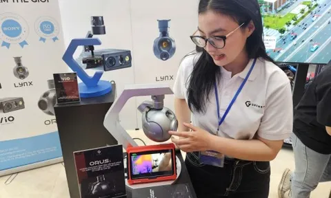 Camera nhận biết cảm xúc, máy bay không người lái... make in Vietnam trình làng