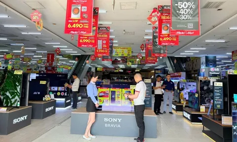 Black Friday 2025: MediaMart giảm thật 2 lần – Quà khủng gấp đôi