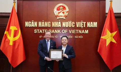 Phó Thống đốc Nguyễn Ngọc Cảnh tiếp Hội đồng Kinh doanh Châu Âu - ASEAN