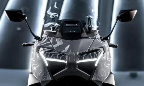 Yamaha tung xe tay ga 'kỵ sĩ xám mờ': Ngoại hình và công nghệ đều khiến Honda SH 'lu mờ'