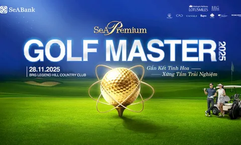 SeAPremium Golf Master 2025 - Gắn kết tinh hoa, xứng tầm trải nghiệm