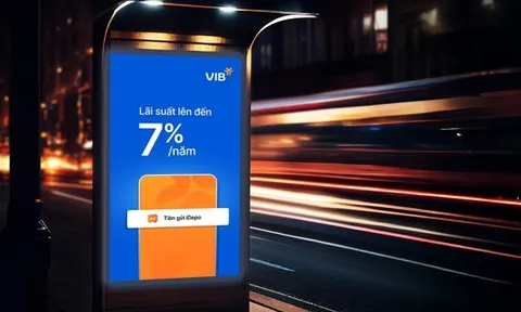 iDepo VIB – Sinh lời đến 7%/năm, chuyển nhượng linh hoạt khi cần