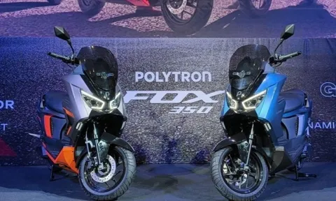 Mẫu xe máy điện rẻ hơn Honda Vision: Pin chạy xa tới 130km/lần sạc và bảo hành trọn đời, tốc độ tối đa 95km/h, hỗ trợ khởi hành ngang dốc