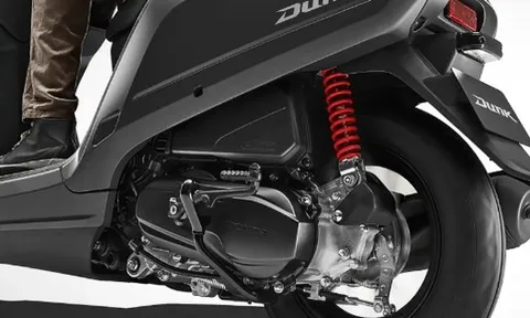 Honda bất ngờ tung mẫu xe tay ga cỡ nhỏ Dunk 50: Dung tích chỉ 49cc nhưng hiệu suất khiến nhiều người phải nhìn lại