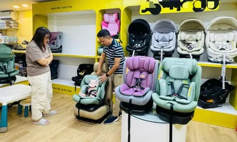 Cần lưu ý gì khi mua ghế ô tô an toàn cho trẻ?