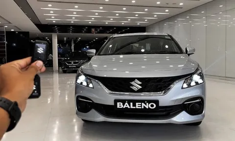 Suzuki ra mắt mẫu hatchback giá 180 triệu: 6 túi khí tiêu chuẩn, điều hòa tự động cùng nhiều trang bị xịn, ‘đè nén’ Hyundai i10