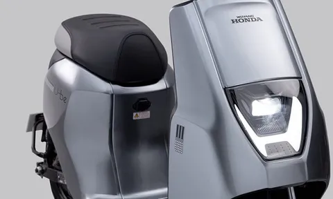'Tân binh' xe điện Honda có giá bán siêu rẻ, chỉ từ 13 triệu đồng: Thiết kế nhỏ gọn, đi tới 105 km/lần sạc