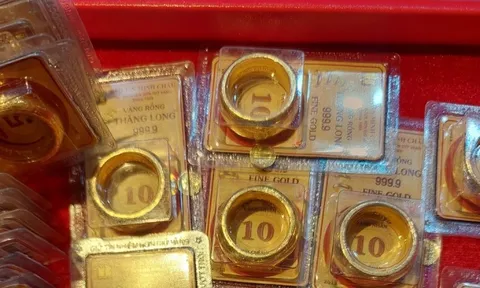Giá Vàng nhẫn tăng mạnh