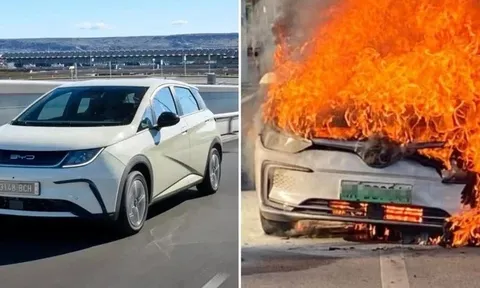 Hãng xe điện lớn nhất Trung Quốc bị 'sờ gáy' buộc phải thu hồi gần 90.000 xe