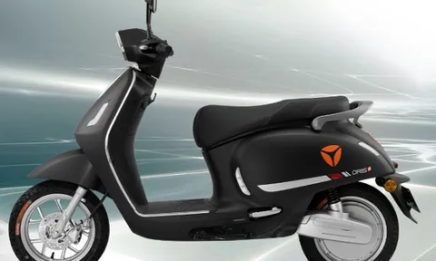 Giới trẻ phát cuồng mẫu xe điện phong cách châu Âu: Giá dưới 26 triệu nhưng đi được 120 km/lần sạc