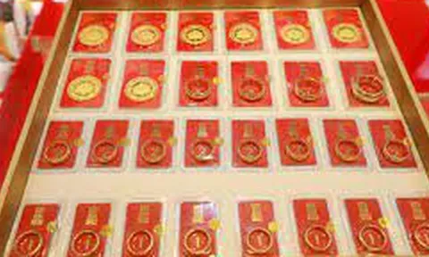 Cuối ngày 1/12: Giá vàng SJC, vàng nhẫn tăng đến 500 nghìn đồng/lượng so với tuần trước