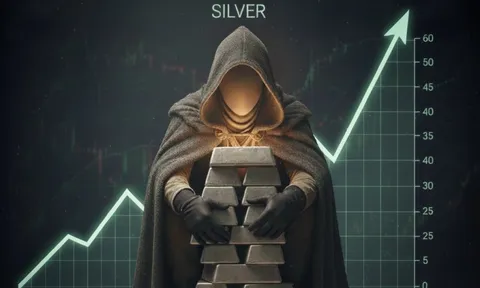 Một thế lực nắm hơn 22.000 tấn Bạc giữa cơn sốt giá