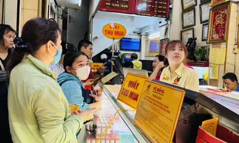 Giá vàng lập đỉnh lịch sử mới