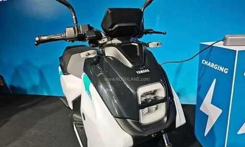 Yamaha gia nhập đường đua xe 'siêu xe máy điện' với bộ đôi thiết kế ấn tượng, cốp rộng, chạy hơn 100 km/1 lần sạc: Giá có 'rẻ như cho'?