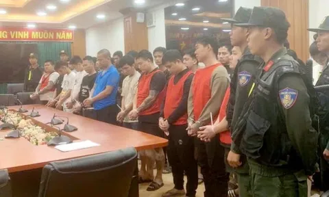 Cực căng: Ổ nhóm tại Campuchia giả mạo công ty của ông Phạm Nhật Vượng, Đỗ Minh Phú lừa 500 người Việt