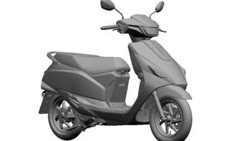 Rò rỉ bằng sáng chế xe tay ga 125cc mới của nhà Suzuki với thiết kế thể thao góc cạnh