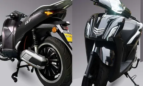 'SH chạy điện' giá từ 25 triệu đồng khuấy động thị trường cuối năm: Thiết kế cao cấp, công nghệ hiện đại thế nào?