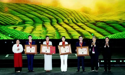 Khai mạc lễ hội Trà Quốc tế, nhiều kỷ lục được vinh danh