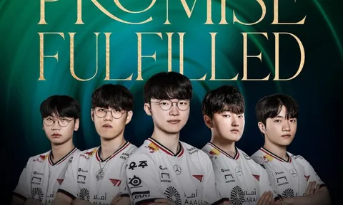 VPBank đưa Faker và T1 đến Việt Nam ngày 20-21/12