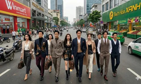 Tp.HCM, Hà Nội sắp "hít khói": Tốc độ sản sinh đại gia tỉnh lẻ gấp 2,3 lần, chiếm 53% người giàu cả nước, các ông lớn Masan, Bách Hóa Xanh đã chạy trước