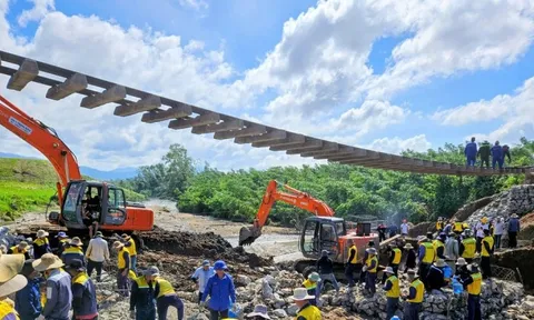 Công bố tình huống khẩn cấp trên tuyến đường sắt Bắc - Nam