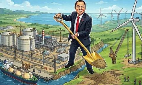 Vừa ra đời thành startup tỷ đô khủng nhất Việt Nam: Khởi công loạt dự án 200.000 tỷ đồng, quy mô công suất bằng cả 3 thuỷ điện Hoà Bình, Sơn La, Lai Châu cộng lại