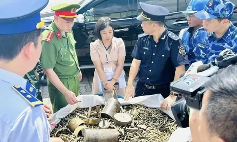 'Nóng' buôn lậu qua đường biển