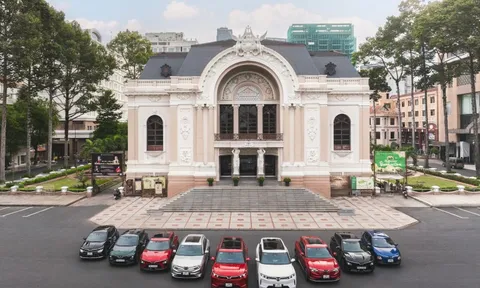 VinFast đạt doanh số cao nhất lịch sử: Bàn giao 23.186 xe chỉ trong một tháng, giữ ngôi số 1 thị trường ô tô điện Việt Nam