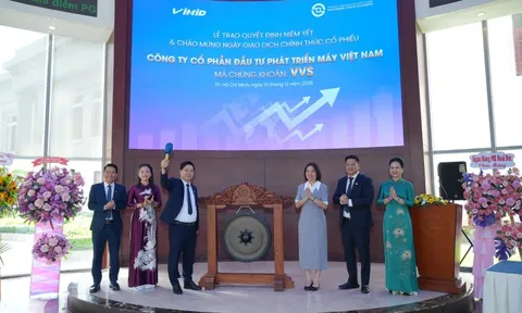 21,5 triệu cổ phiếu VVS chính thức lên sàn HoSE: Mở ra chu kỳ tăng trưởng mới đầy triển vọng