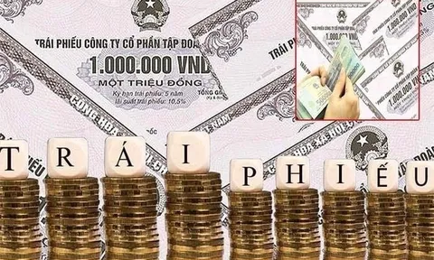Lãi suất phát hành trái phiếu doanh nghiệp trong tháng 11 vọt lên 10,3%/năm