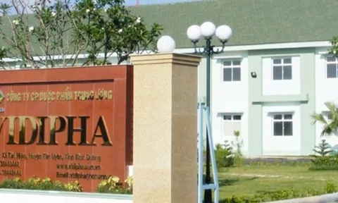 Vidipha bị phạt, truy thu hơn 10 tỷ đồng tiền thuế