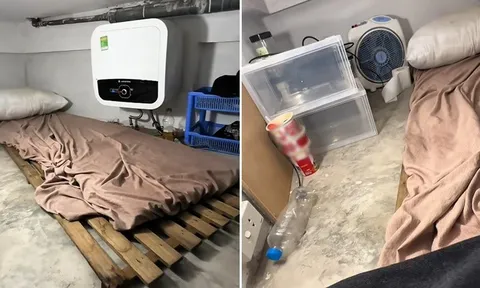 Xôn xao phòng trọ 2m2 giá thuê 500k/ tháng ở Hà Nội: Nhiều điểm bất thường