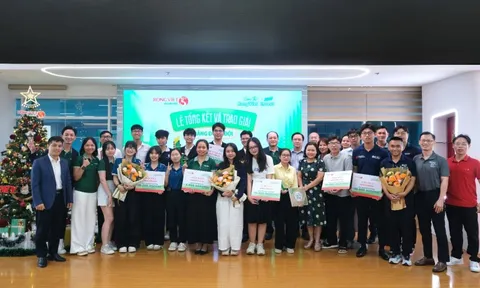 Cuộc thi RongViet Invest 2025 chính thức tìm ra 2 quán quân