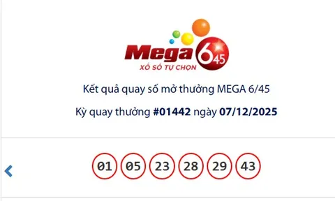 Vé số Vietlott trúng giải Jackpot hơn 18 tỉ đồng bán ở TPHCM