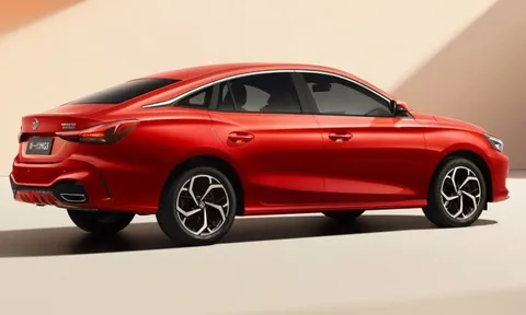 MG5 ra bản nâng cấp giữa vòng đời, giá chỉ 220 triệu rẻ: Mẫu sedan với thiết kế tinh chỉnh, âm thanh 8 loa xập xình, tiêu thụ xăng hơn 6L/100km