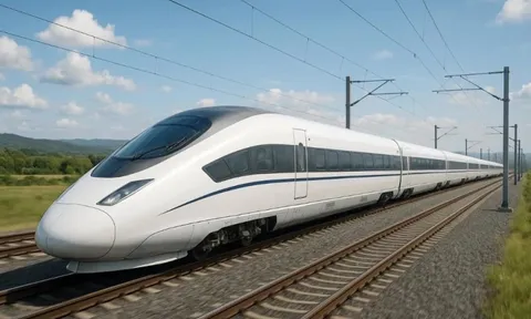 Chưa đầy 10 ngày nữa, chính thức khởi công dự án ray đường sắt và thép đặc biệt, vốn 10.000 tỷ do công ty của tỷ phú Trần Đình Long đầu tư