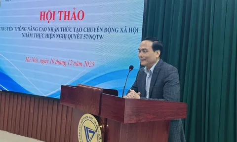 Truyền thông tạo chuyển động xã hội thực chất trong triển khai Nghị quyết 57