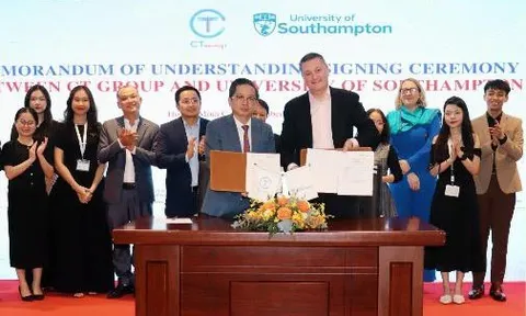 Tập đoàn CT Group 'bắt tay' với đại học hàng đầu Anh quốc về khoa học công nghệ