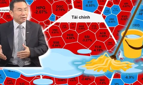 Chuyên gia lý giải nguyên nhân chứng khoán Việt Nam "sale off" 52 điểm ngày 12-12